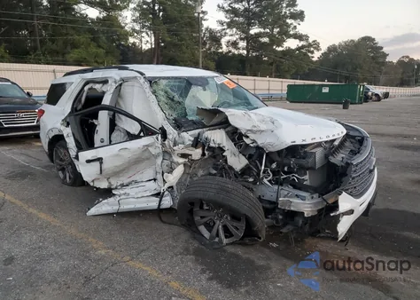 2021 Ford Explorer Xlt from USA, damaged, VIN 1FMSK7DH4MGB61178